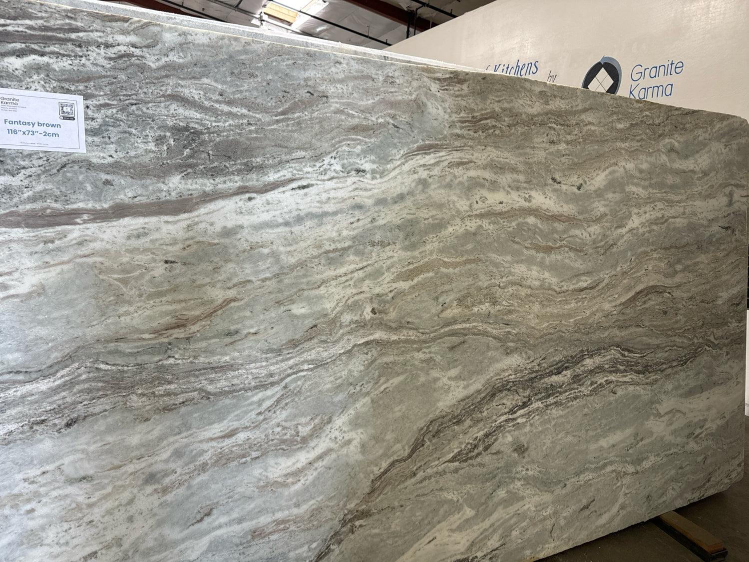 2cm, beige, brown, Coffee, cream, Crystals, Flecks, Full Slab, green, Marble, marble-slabs, Rare Find, thickness-2cm