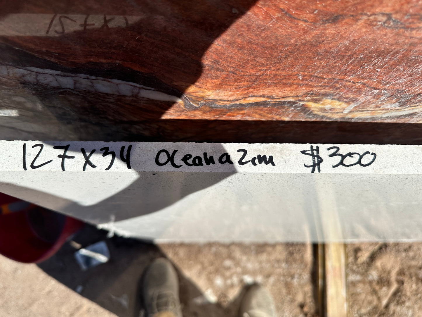 Oceana 2CM 127x34
