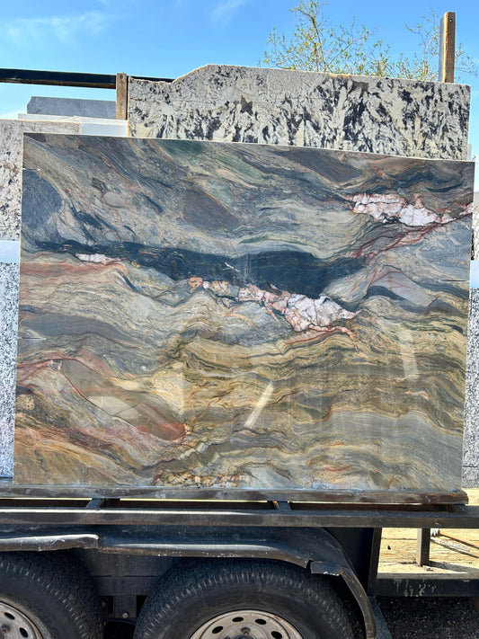 3cm, Bathroom, beige, black, bronze, brown, cabinets, Coffee, cream, Glossy, gold, gold veins, Granite, granite remnant, granite-slabs, green, hide, Ice Cream, Outlet Material, Quartzide, Quartzside, Rare Find, Remnant, remnants, Single, Single Slab, Sink, sinks, thickness-3cm, vanity, Veins Quartzide Remnant