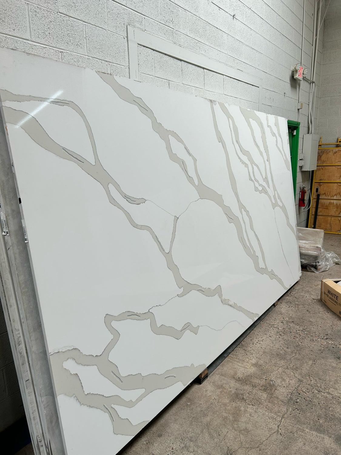 2cm, Full Slab, Quartz, quartz-slabs, white
