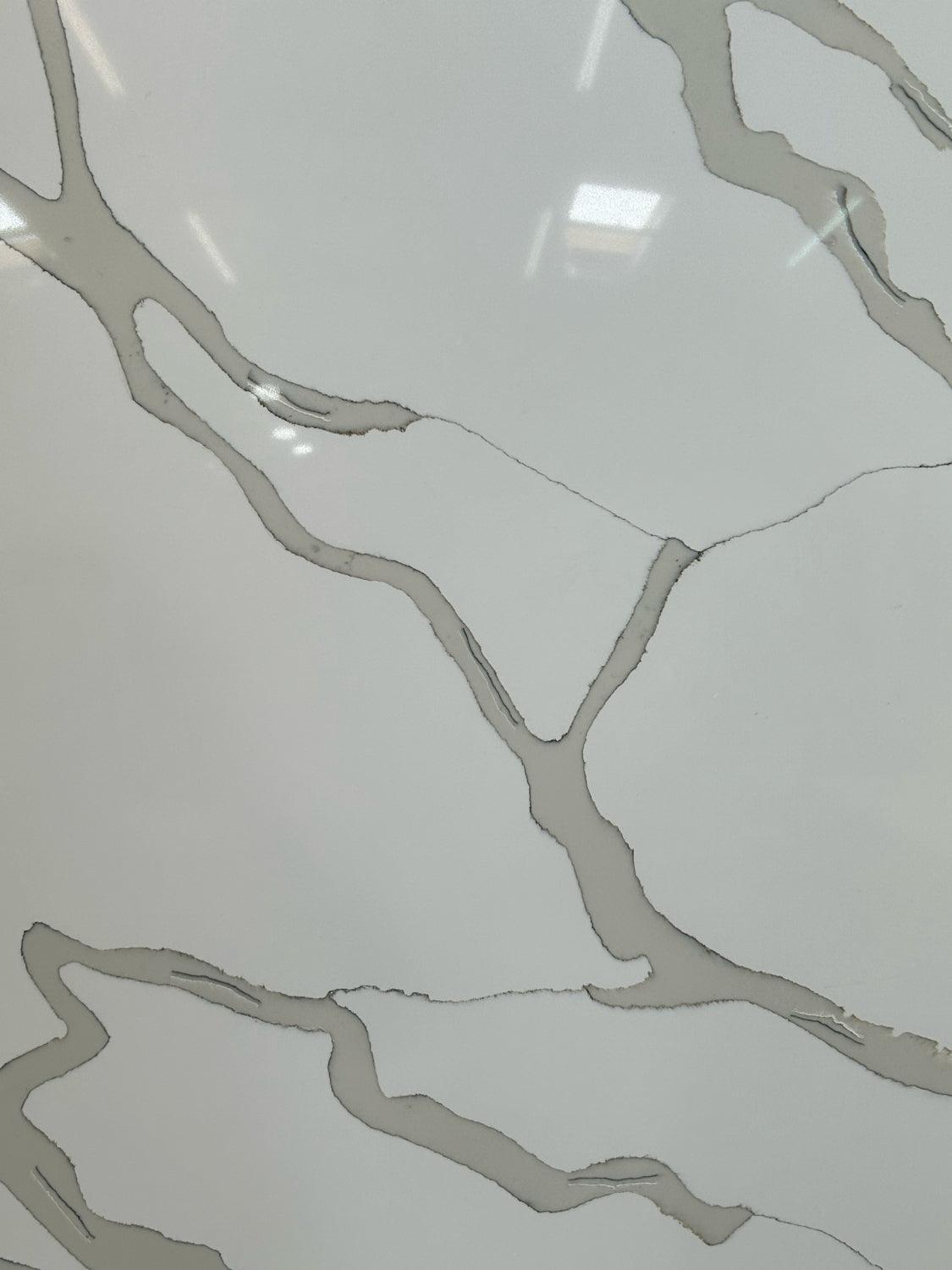 2cm, Full Slab, Quartz, quartz-slabs, white