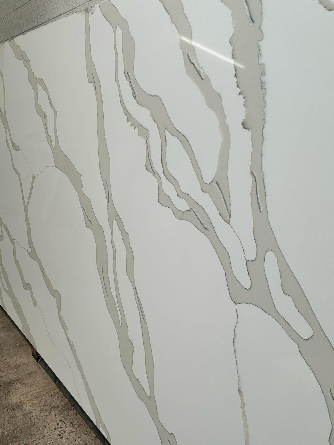 2cm, Full Slab, Quartz, quartz-slabs, white