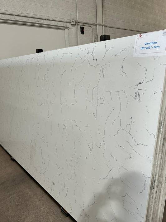 2cm, cabinets, Double, Full Slab, Glossy, Ice Cream, Light Veins, Marble, Outlet Material, Quartz, Quartz Remnant, quartz-slabs, Rare Find, Single, Sink, sinks, thickness-2cm, vanity, Veins, white, White Quartz, White Veins Quartz Full Slab