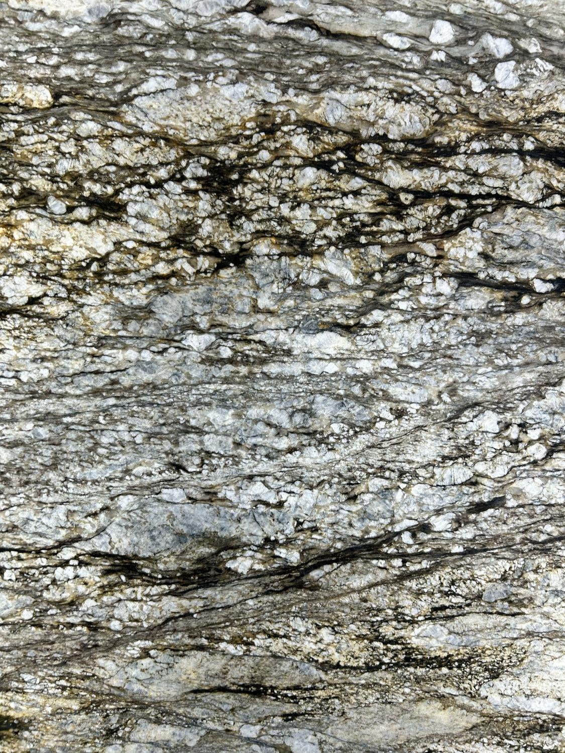 3cm, beige, bronze, Brown Veins, cream, Granite, Rare Find, Single, thickness-3cm Granite Slab