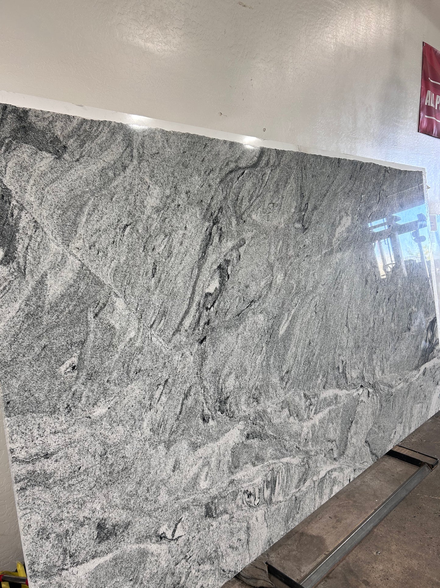Silver Cloud Granite