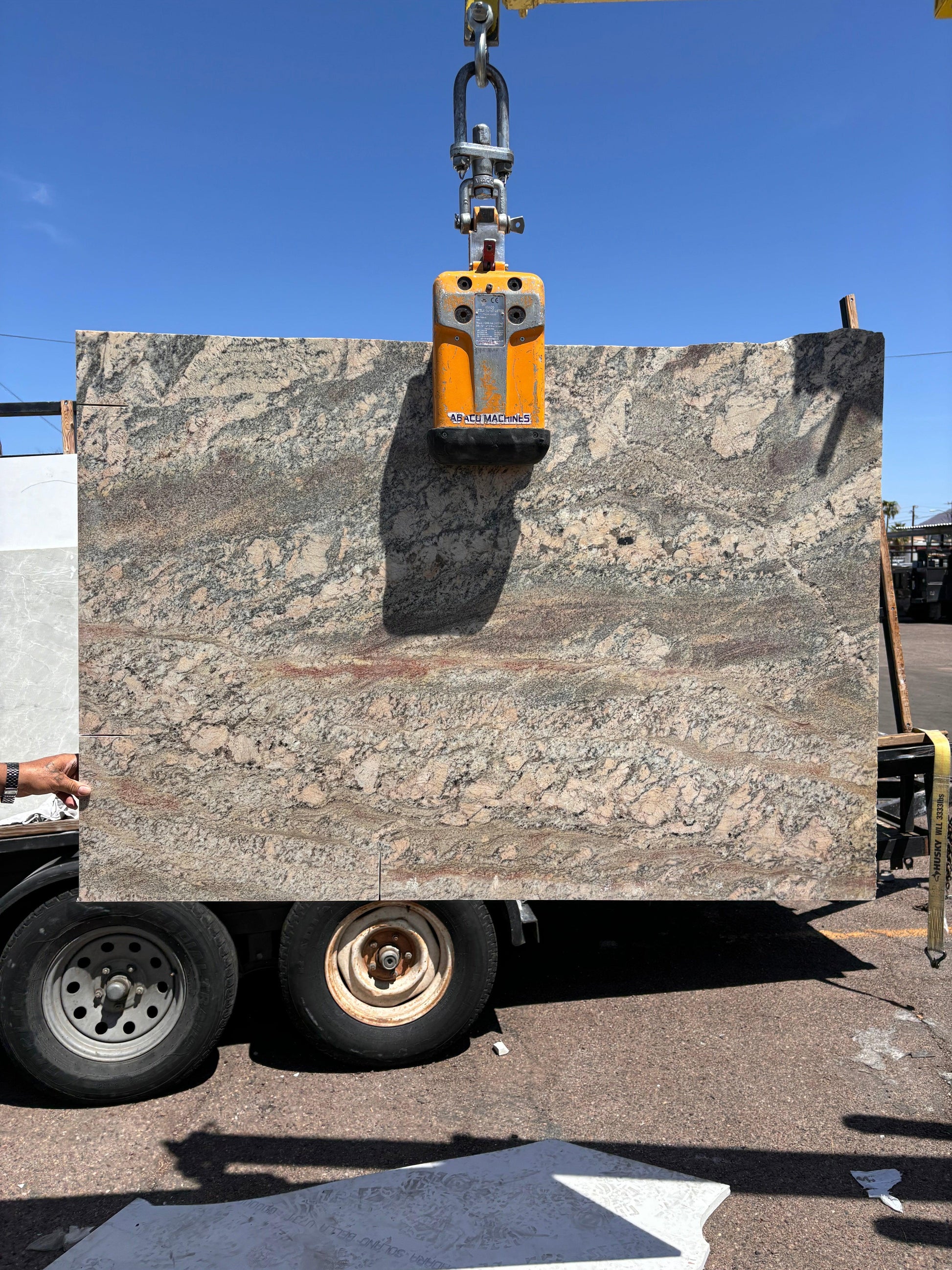 2cm, bronze, brown, Glossy, Granite, granite remnant, Outlet Material, Remnant, remnants, thickness-2cm Granite Remnant