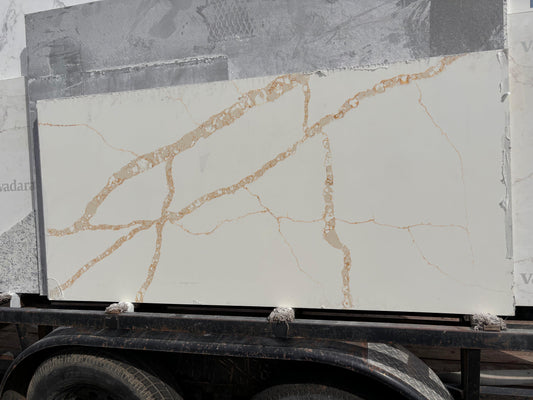 2cm, gold, gold veins, Quartz Remnant, quartz-slabs, Remnant, remnants, thickness-2cm, Veins, White Quartz Quartz Remnants