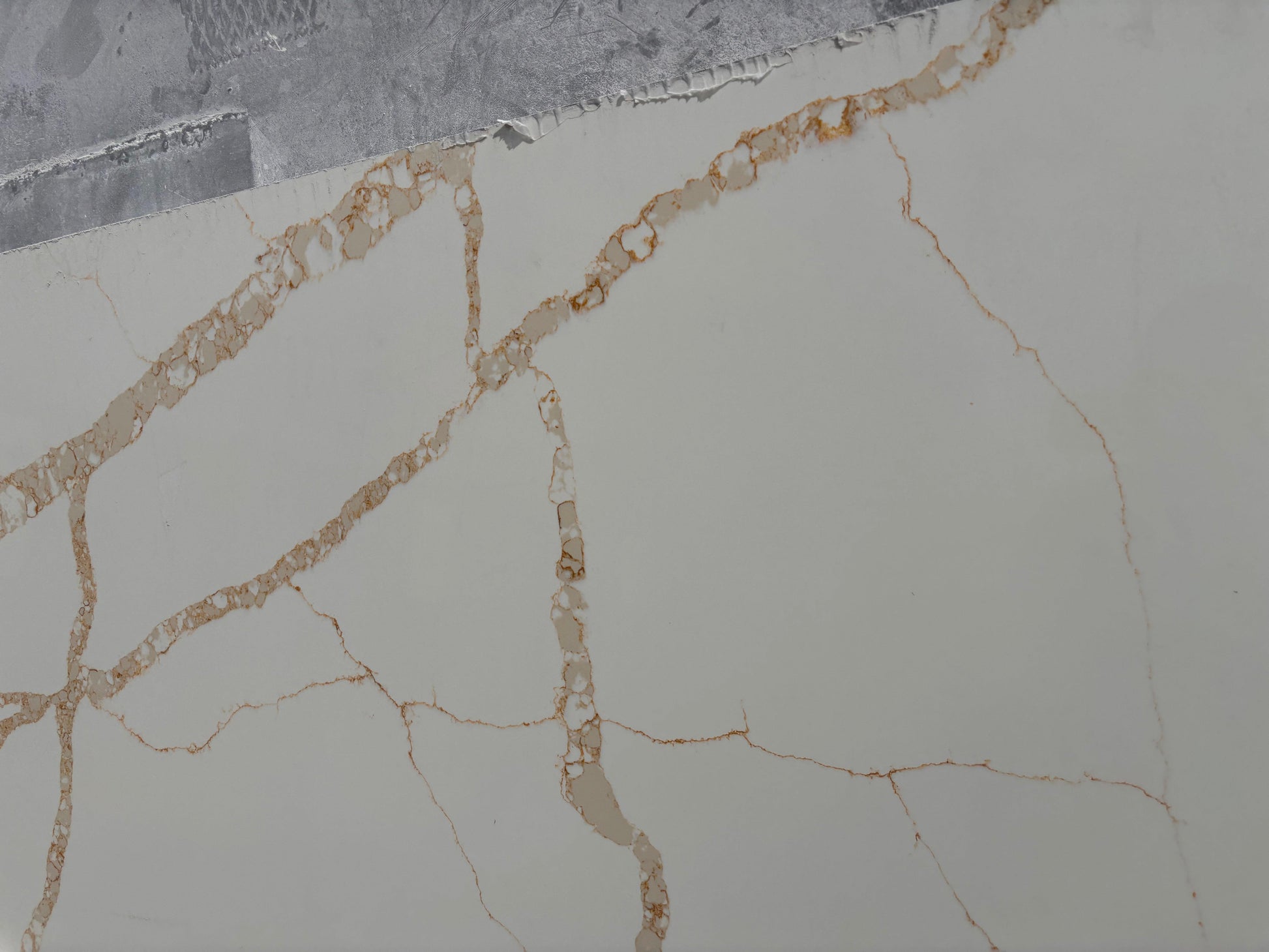 2cm, gold, gold veins, Quartz Remnant, quartz-slabs, Remnant, remnants, thickness-2cm, Veins, White Quartz Quartz Remnants