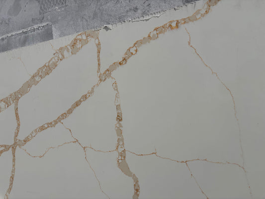 2cm, gold, gold veins, Quartz Remnant, quartz-slabs, Remnant, remnants, thickness-2cm, Veins, White Quartz Quartz Remnants