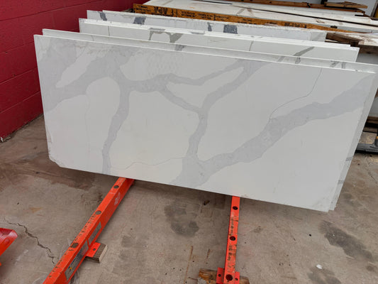 2cm, Quartz, Remnant, thickness-2cm, vanity, Veins Quartz Remnants