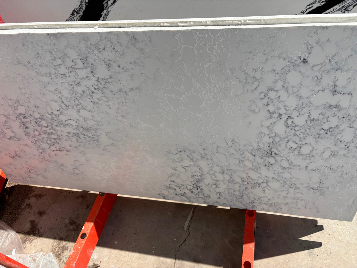 2cm, Quartz, Quartz Remnant, thickness-2cm, white, White Quartz Quartz Remnants