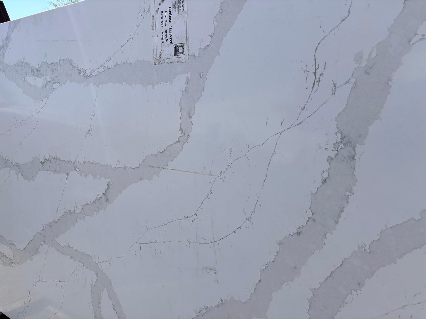 2cm, Grey Veins, Outlet Material, Quartz Remnant, Rare Find, Remnant, remnants, thickness-2cm Quartz Remnants