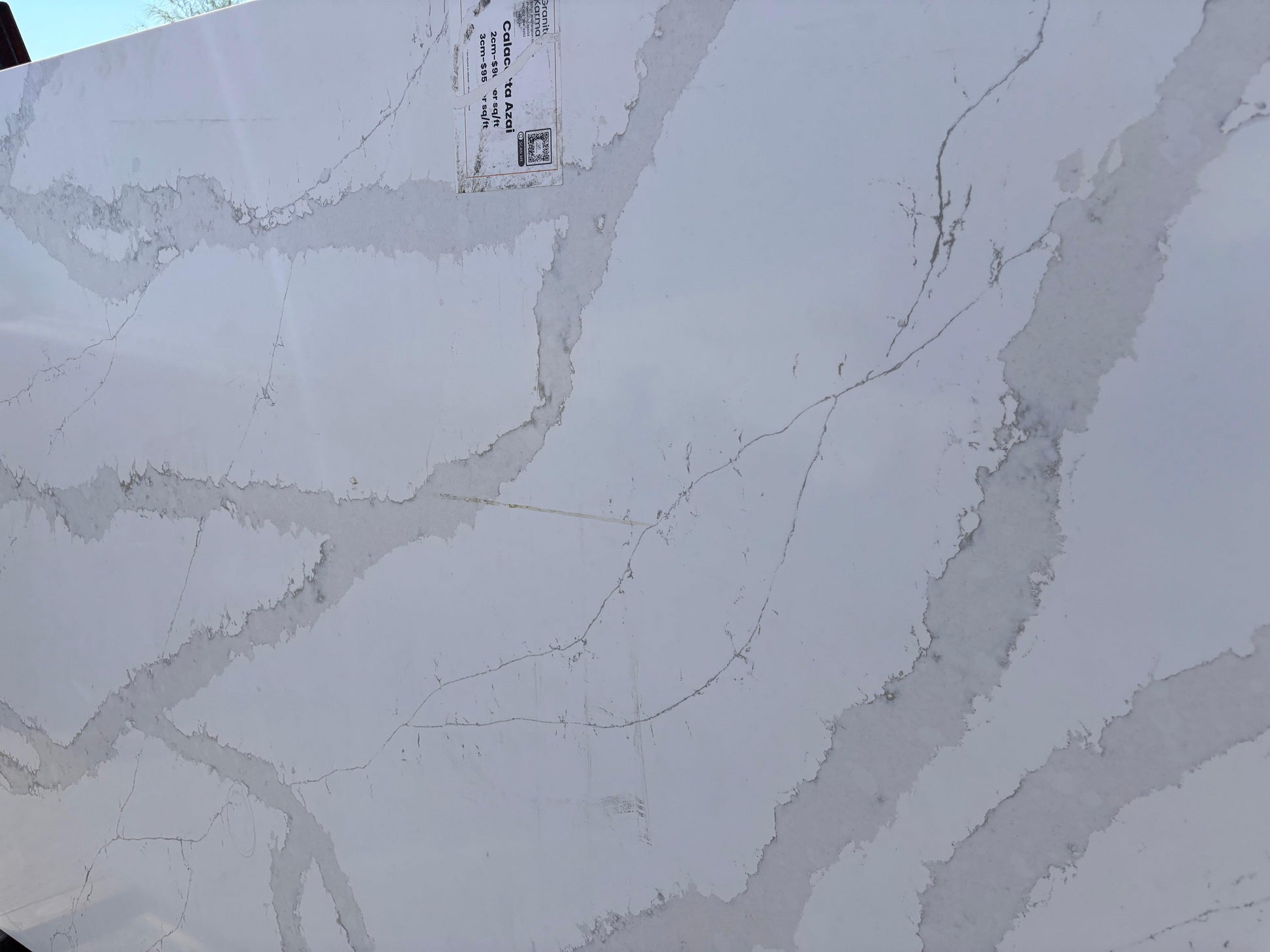 2cm, Grey Veins, Outlet Material, Quartz Remnant, Rare Find, Remnant, remnants, thickness-2cm Quartz Remnants