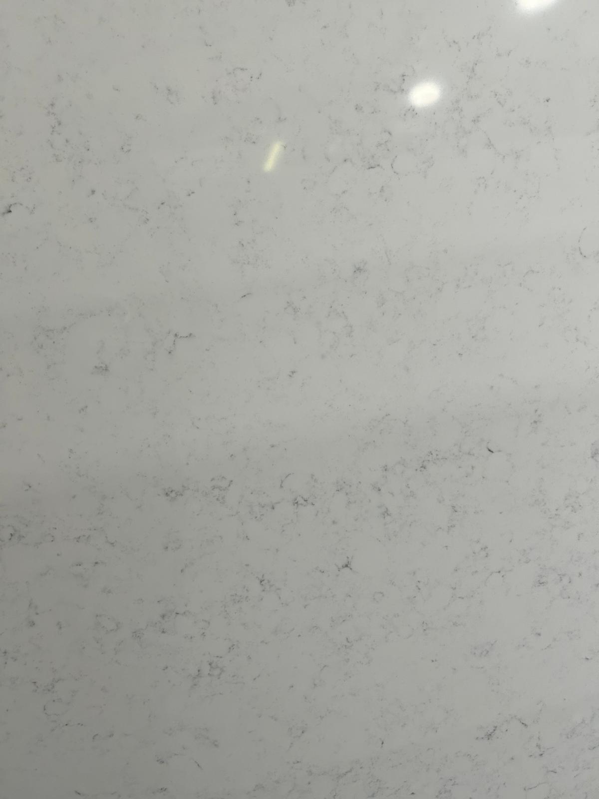 2cm, Full Slab, gold veins, Quartz, white Quartz Full Slab