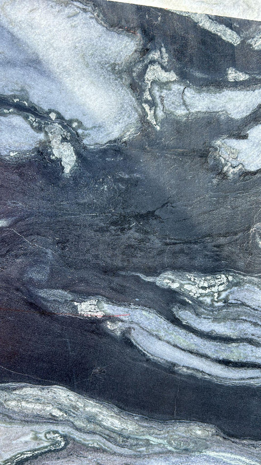 2cm, Granite, granite remnant, Grey Veins, Quartz, Rare Find, Remnant, remnants, thickness-2cm, Veins, white, White Quartz Granite Remnant