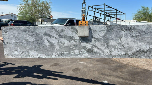 2cm, white Granite Remnant