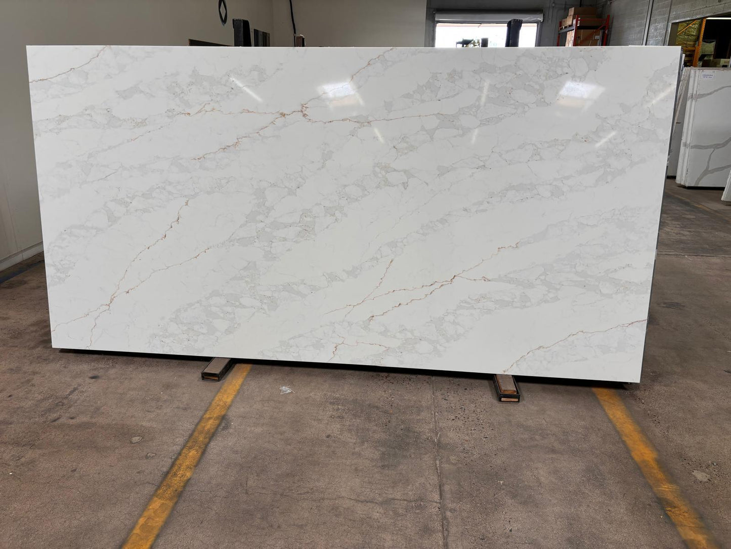 2cm, Full Slab, Quartz, white Quartz Full Slab