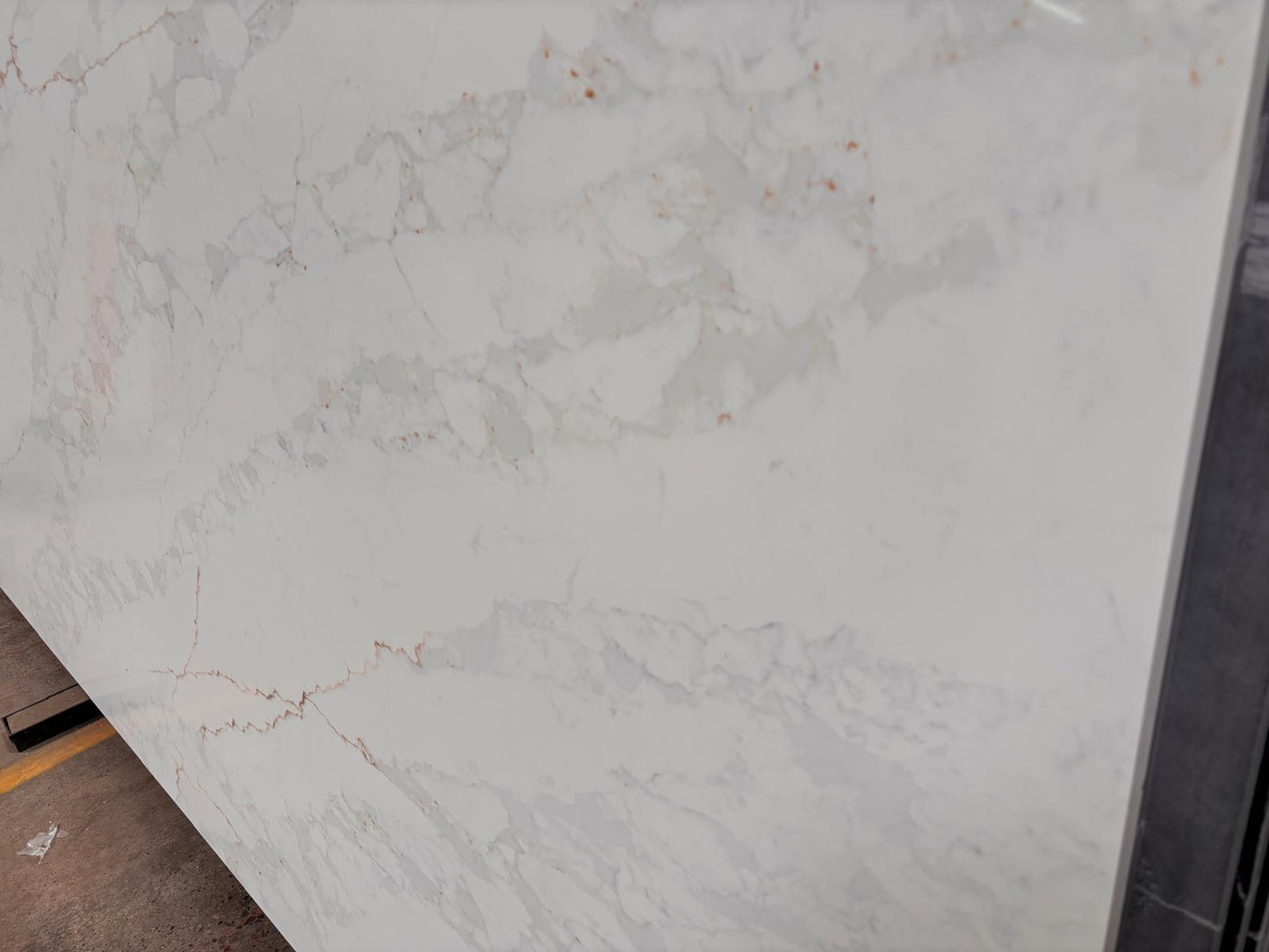 2cm, Full Slab, Quartz, white Quartz Full Slab