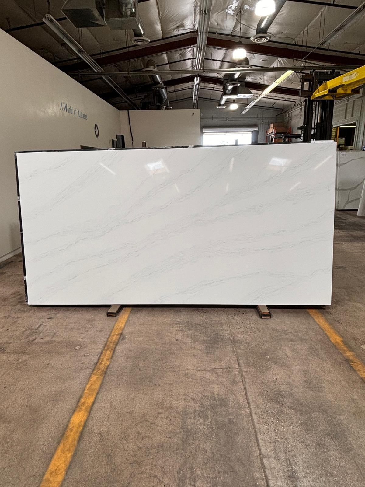 2cm, Full Slab, Quartz, quartz-slabs, white Quartz Full Slab