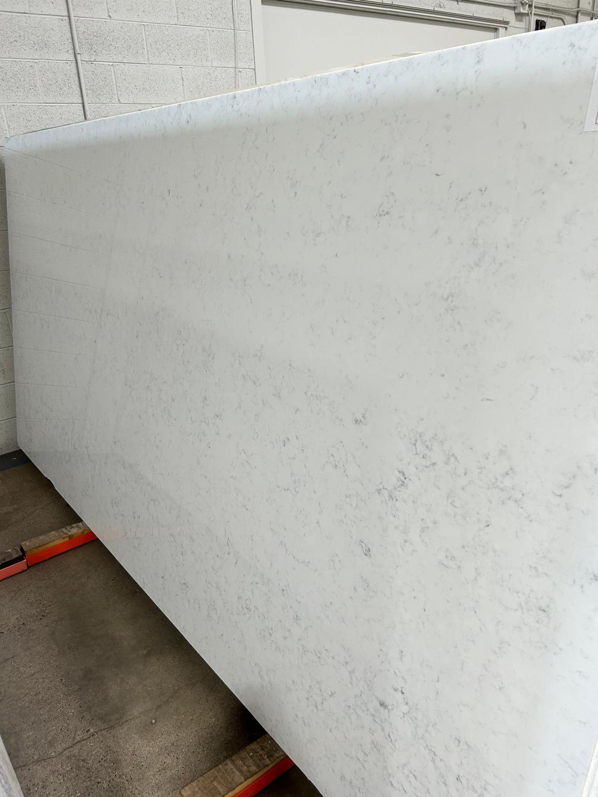 2cm, Full Slab, gold veins, Quartz, white Quartz Full Slab
