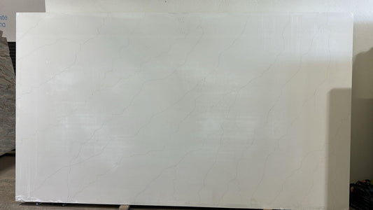 2cm, Full Slab, Quartz, quartz-slabs, thickness-2cm, thickness-3cm, Veins, white, White Quartz Quartz Full Slab