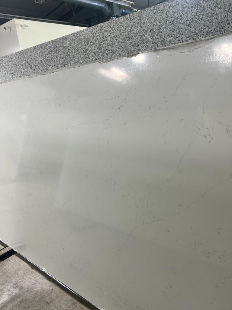 2cm, Full Slab, gray, Gray Veins, Grey, Grey Veins, Quartz, quartz-slabs, Rare Find, thickness-2cm, Veins, white, White Quartz Quartz Full Slab