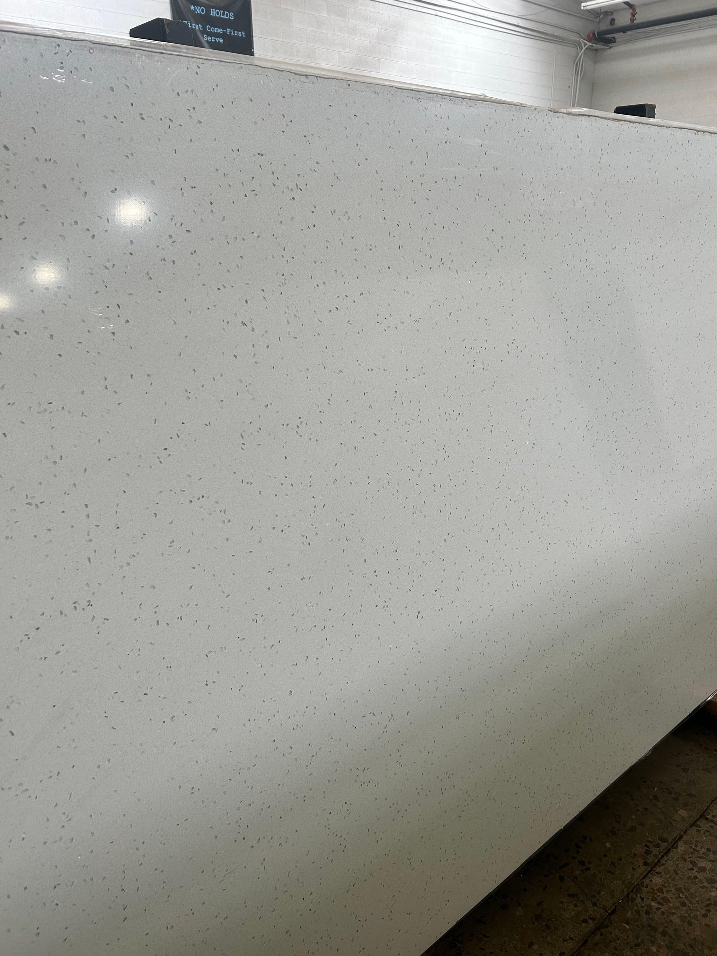 2cm, Bathroom, Crystals, Double, Flecks, Full Slab, gray, Grey, Outlet Material, Pecks, Quartz, quartz-slabs, Rare Find, Single, Single Slab, Sink, sinks, thickness-2cm, vanity, white, White Quartz Quartz Full Slab