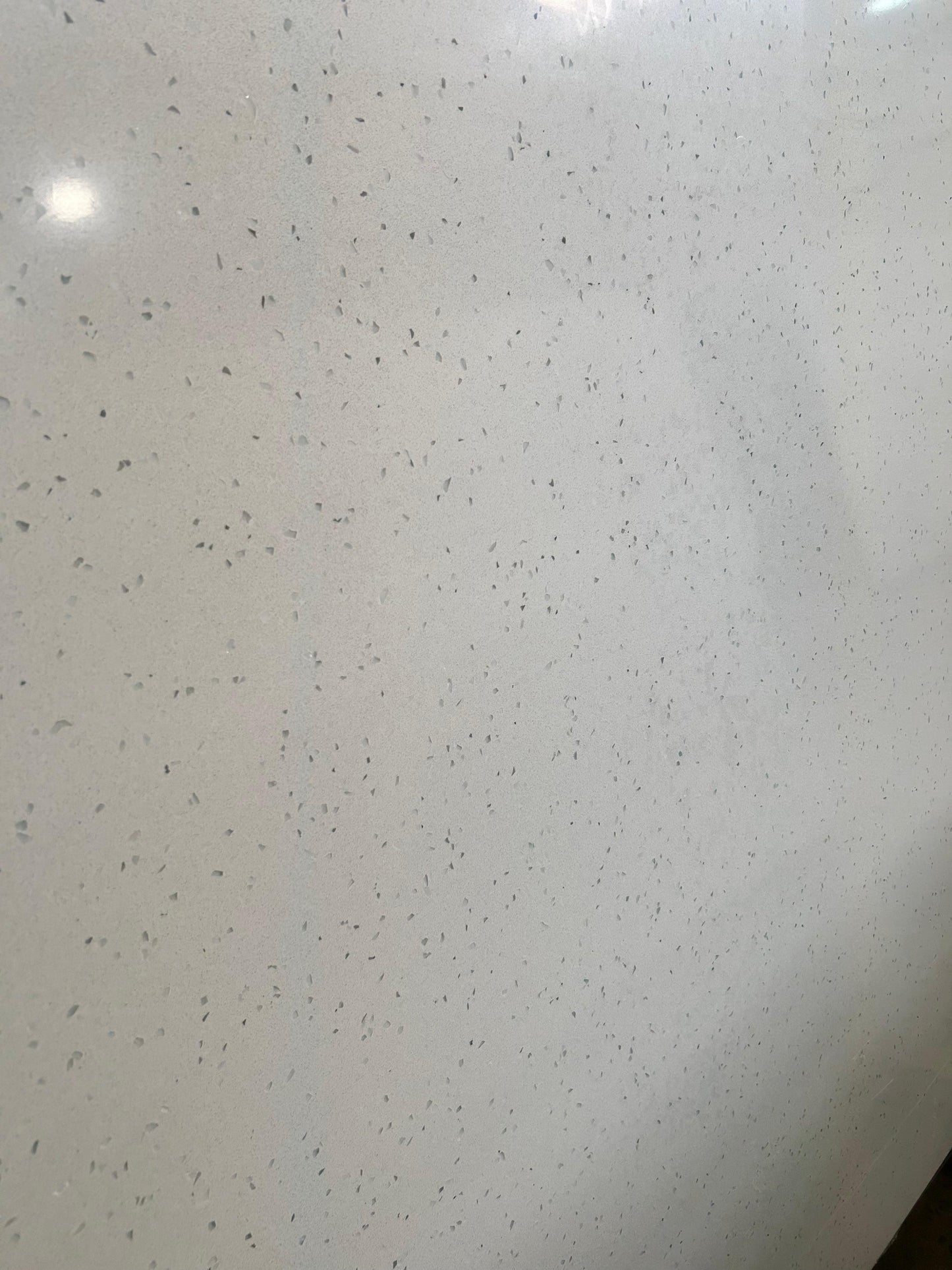 2cm, Bathroom, Crystals, Double, Flecks, Full Slab, gray, Grey, Outlet Material, Pecks, Quartz, quartz-slabs, Rare Find, Single, Single Slab, Sink, sinks, thickness-2cm, vanity, white, White Quartz Quartz Full Slab