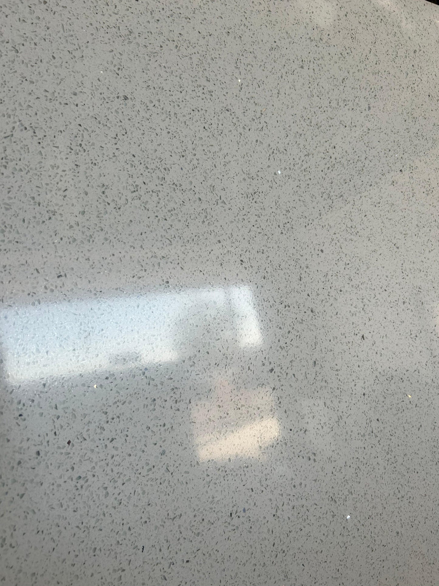 2cm, Bathroom, cabinets, Crystals, Double, Flecks, Full Slab, Glossy, gray, Grey, Jumbo, Marble, Outlet Material, Pecks, Quartz, quartz-slabs, Rare Find, Single, Sink, sinks, super jumbo, thickness-2cm, vanity, white, White Quartz, White Veins Quartz Full Slab
