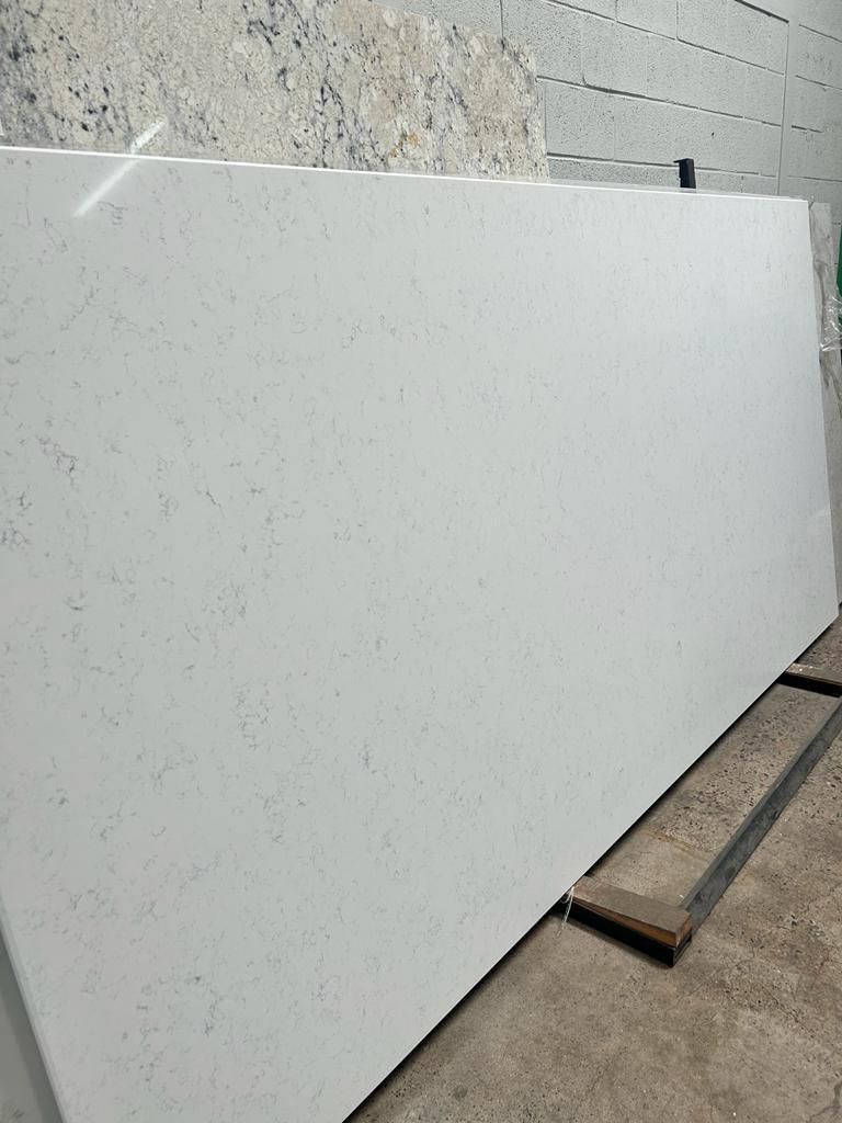 2cm, Full Slab, Quartz, quartz-slabs, thickness-2cm, Veins, white, White Quartz Quartz Full Slab