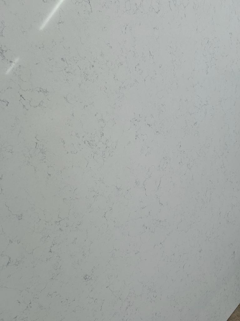2cm, Full Slab, Quartz, quartz-slabs, thickness-2cm, Veins, white, White Quartz Quartz Full Slab
