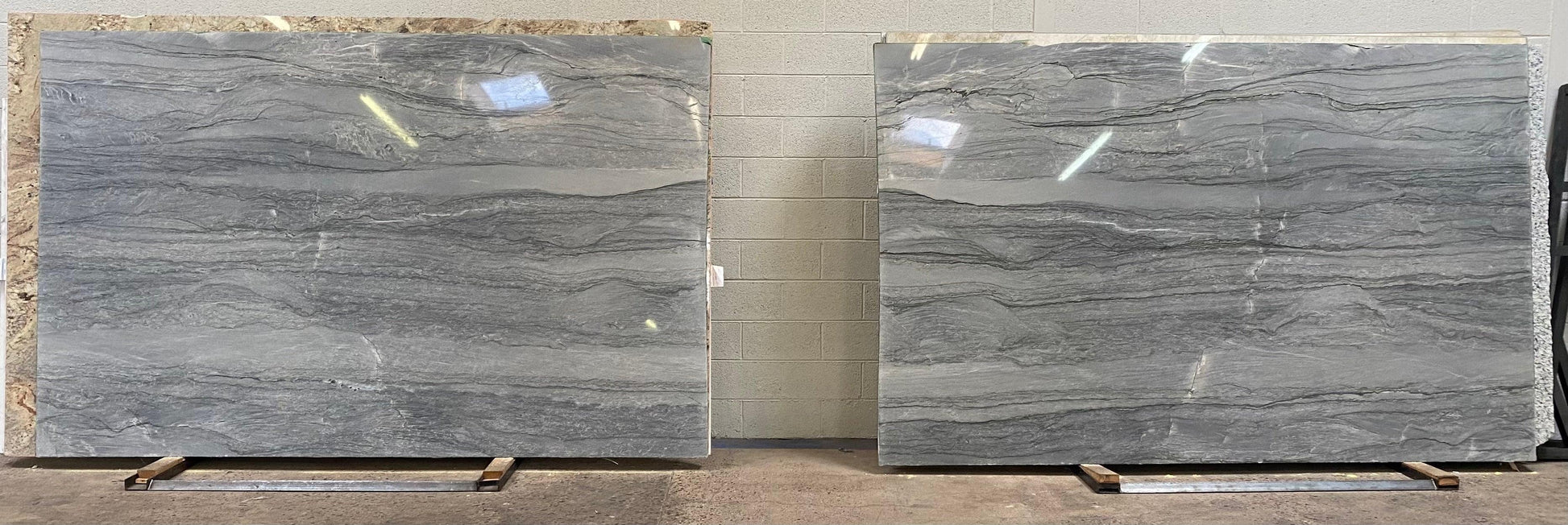2cm, Full Slab, Glossy, gray, Grey, Grey Veins, Veins