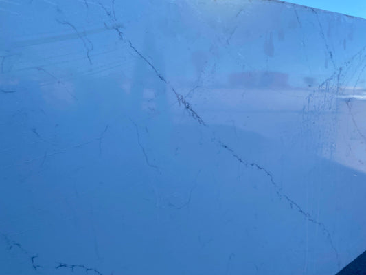 2cm, Glossy, gray, Gray Veins, Grey, Grey Veins, Light Veins, Outlet Material, Quartz, Quartz Remnant, Rare Find, Remnant, remnants, thickness-2cm, Veins, White Quartz