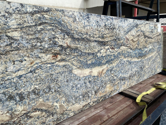 3cm, beige, bronze, brown, cream, Glossy, gold, Granite, Outlet Material, Rare Find, Remnant, remnants, thickness-3cm