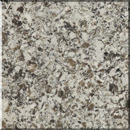 2cm, cream, Flecks, Full Slab, hide, Quartz, quartz-slabs Quartz Full Slab