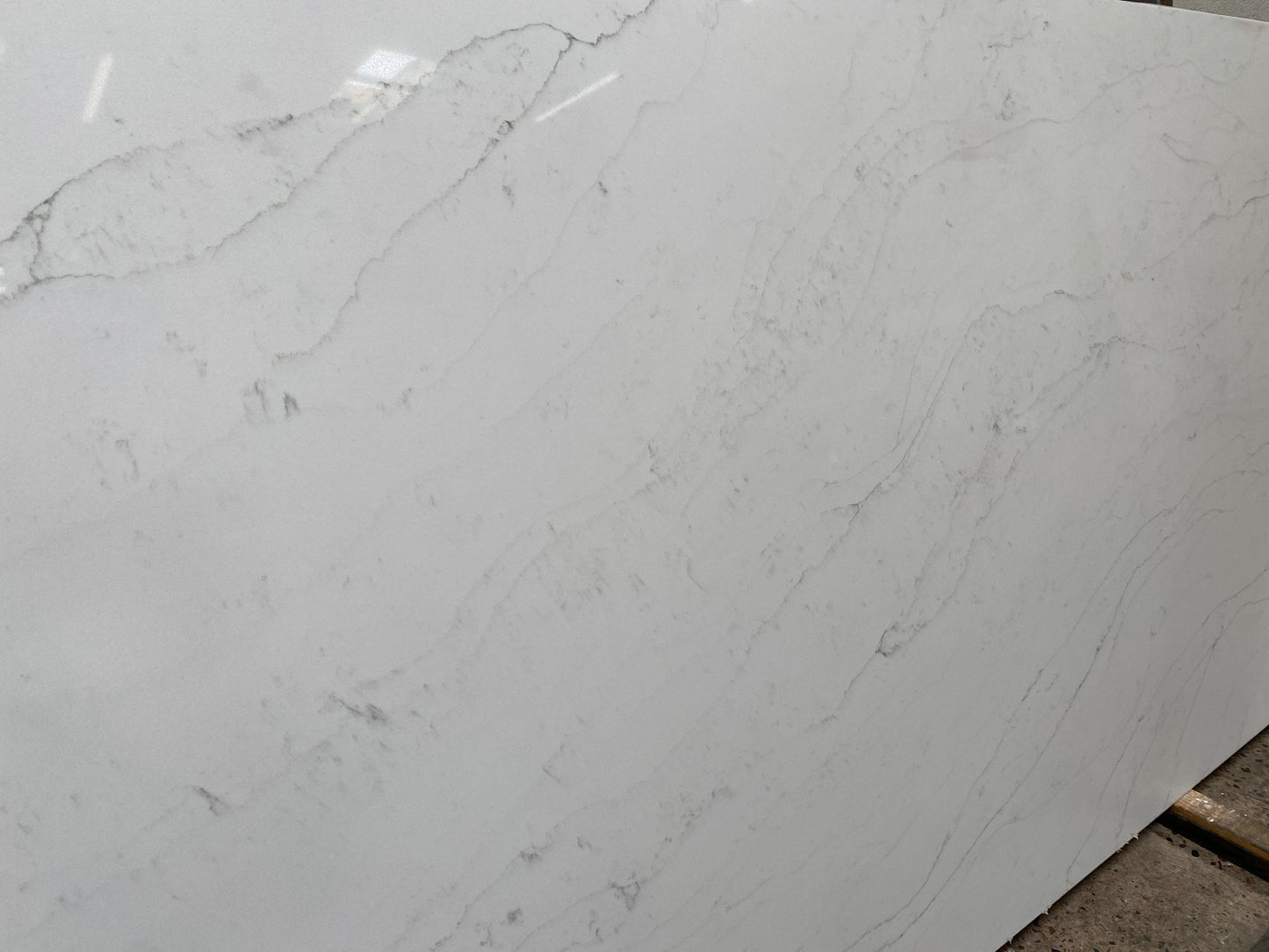 3cm, Full Slab, Glossy, gray, Gray Veins, Grey Veins, Light Veins, Quartz, quartz-slabs, thickness-3cm, Veins, White Quartz