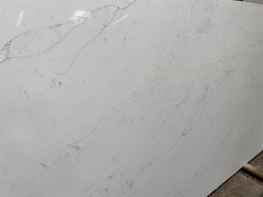 3cm, Full Slab, Glossy, gray, Gray Veins, Grey Veins, Light Veins, Quartz, quartz-slabs, thickness-3cm, Veins, White Quartz