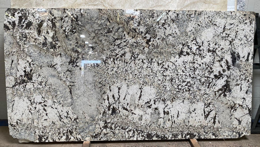 2cm, brown, cream, Flecks, Full Slab, Glossy, Granite, granite-slabs, gray, Grey, Rare Find, thickness-2cm, white