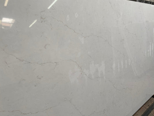 2cm, Full Slab, Glossy, gray, Gray Veins, Grey, Grey Veins, Light Veins, Outlet Material, Quartz, quartz-slabs, Single, Single Slab, thickness-2cm, Veins, white, White Quartz