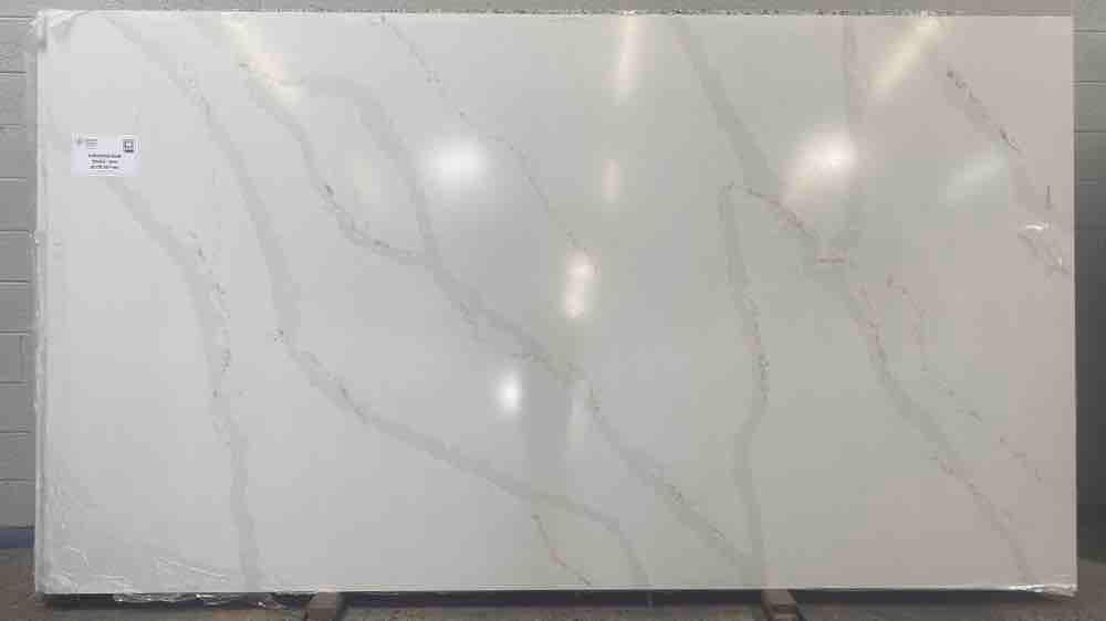 2cm, gold veins, Gray Veins, Jumbo, super jumbo, thickness-2cm, white, White Quartz