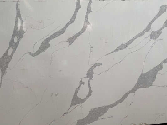 2cm, Full Slab, Gray Veins, Grey Veins, hide, Quartz, quartz-slabs, Veins, white, White Quartz Quartz Full Slab