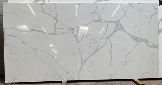 2cm, Full Slab, gray, Gray Veins, Quartz, quartz-slabs, thickness-2cm, Veins, white, White Quartz