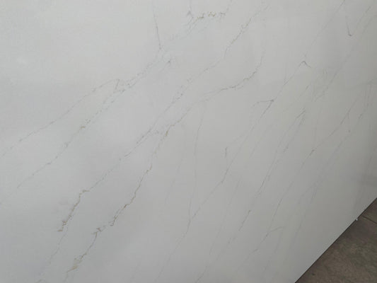 2cm, beige, Brown Veins, Full Slab, Gray Veins, Grey Veins, hide, Outlet Material, Quartz, quartz-slabs, Rare Find, thickness-2cm, Veins, white, White Quartz Quartz Full Slab