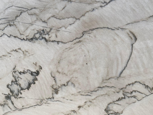 2cm, beige, brown, cream, Full Slab, Rare Find, Veins Quartzide
