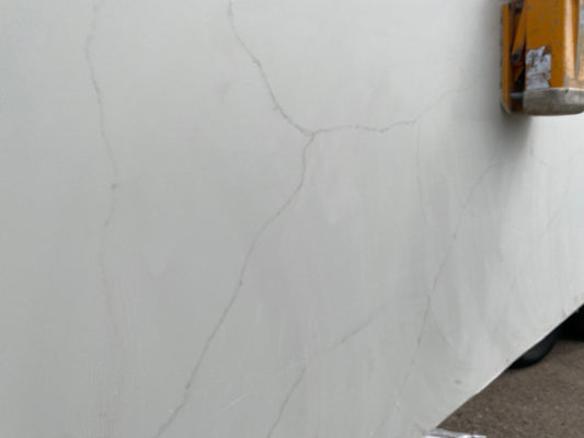 2cm, gold, Light Veins, Quartz, Quartz Remnant, Rare Find, Remnant, remnants, thickness-2cm, vanity, Veins, white, White Quartz