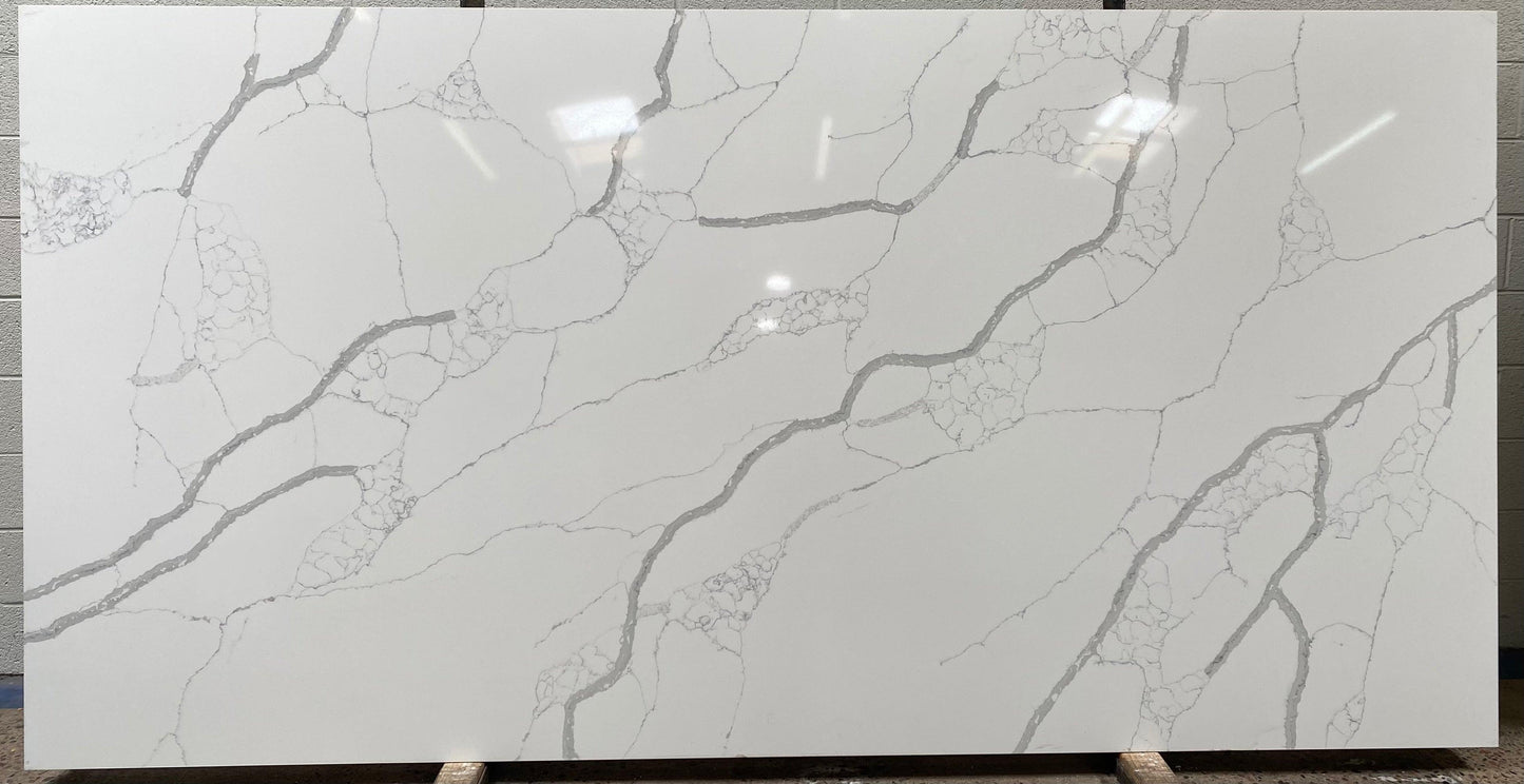 2cm, Gray Veins, Grey, Grey Veins, Quartz, quartz-slabs, Rare Find, thickness-2cm, Veins, white, White Quartz