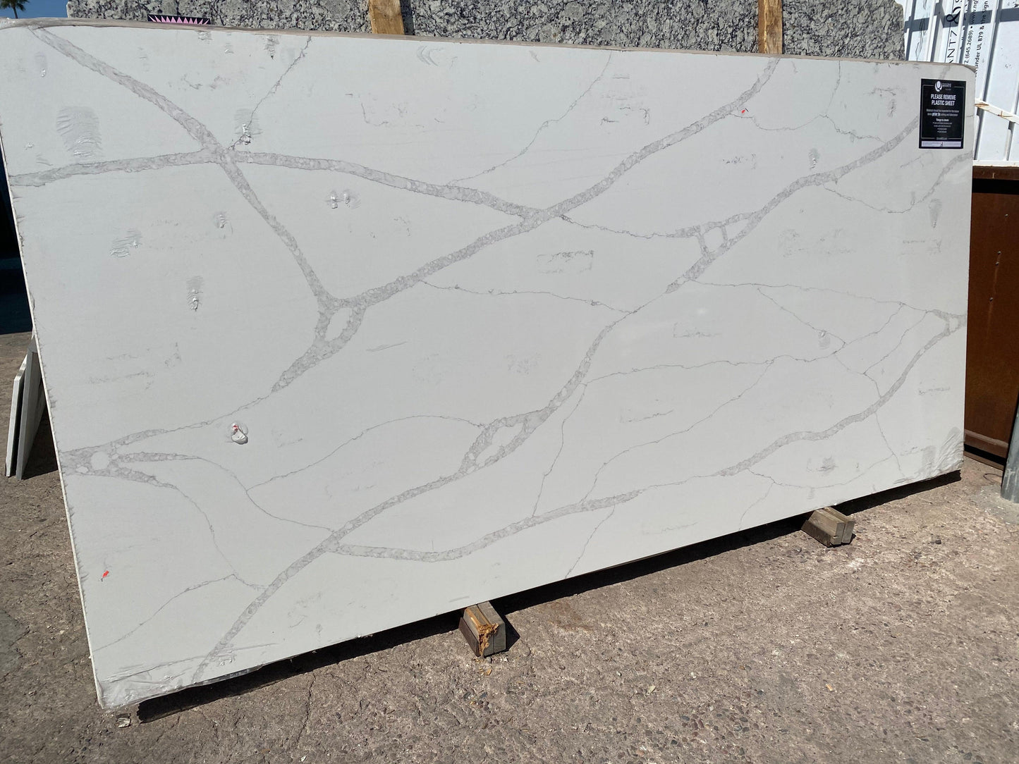 2cm, Full Slab, Gray Veins, Grey Veins, hide, Quartz, quartz-slabs, Rare Find, Veins, white, White Quartz Quartz Full Slab