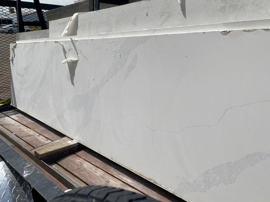 2cm, Quartz, Quartz Remnant, Rare Find, Remnant, remnants, thickness-2cm, Veins, white, White Quartz
