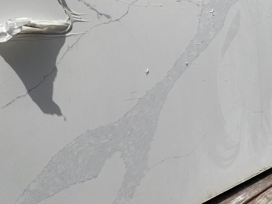 2cm, Quartz, Quartz Remnant, Rare Find, Remnant, remnants, thickness-2cm, Veins, white, White Quartz