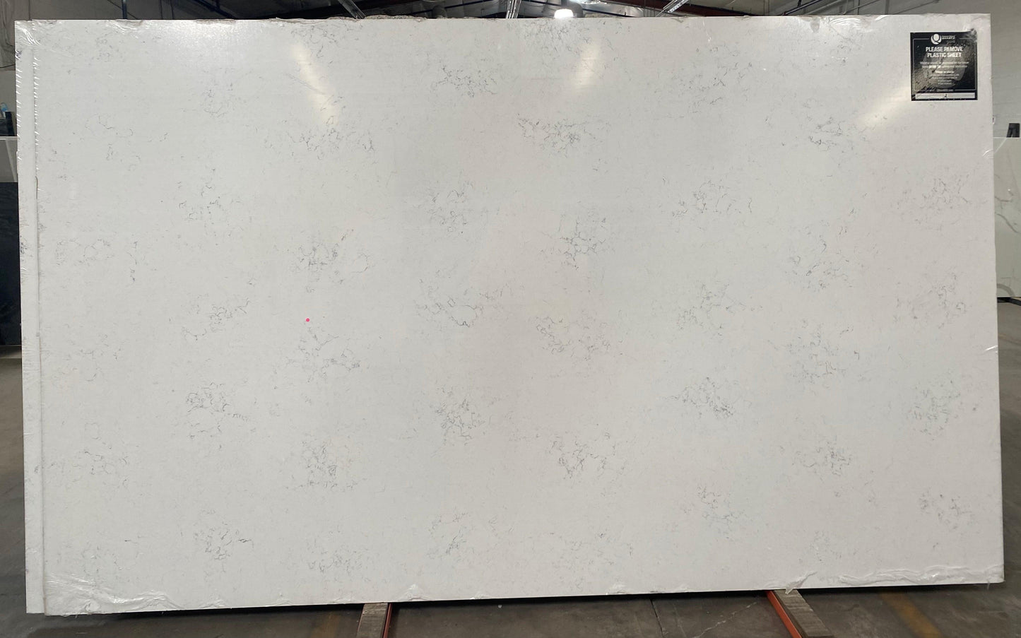 2cm, Full Slab, Glossy, Gray Veins, Jumbo, Light Veins, Outlet Material, Quartz, Rare Find, Remnant, super jumbo, thickness-2cm, Veins, white, White Quartz Quartz Full Slab